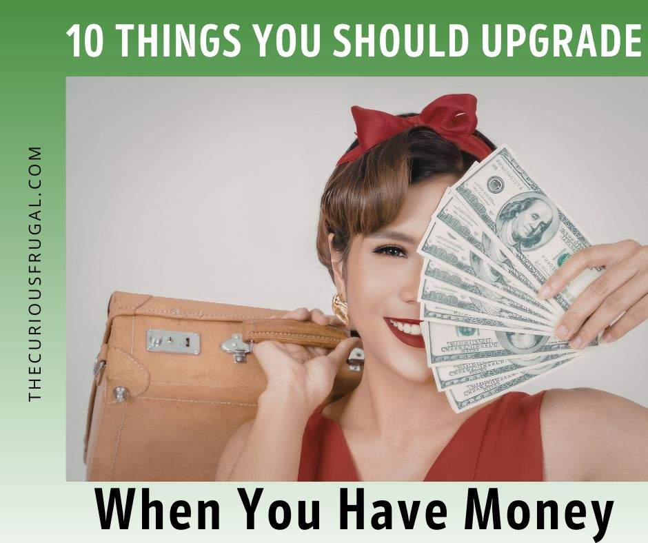 Ready to upgrade your life without wasting money? This list of 10 smart things to upgrade when you finally have extra cash will help you spend with purpose. From making or updating a will to investing in your health, upgrading your home, hiring a cleaner, building an emergency fund, improving your wardrobe, learning new skills, buying back your time, and giving back to others. These ideas will help you create a calmer, more comfortable, and more intentional life. Perfect if you're looking for smart money tips, life upgrades, and ways to use extra income wisely.