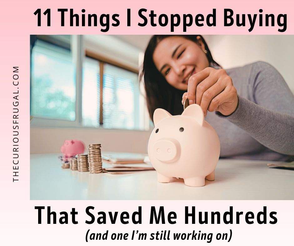 Trying to save money but not sure where to start? These are the real things I stopped buying that saved me hundreds without feeling restrictive. From everyday purchases like takeout, coffee, and subscriptions to impulse buys and unnecessary spending, this list will help you spot the habits that might be draining your budget. If you’re looking for simple, realistic money-saving tips that actually work, this is a great place to start.