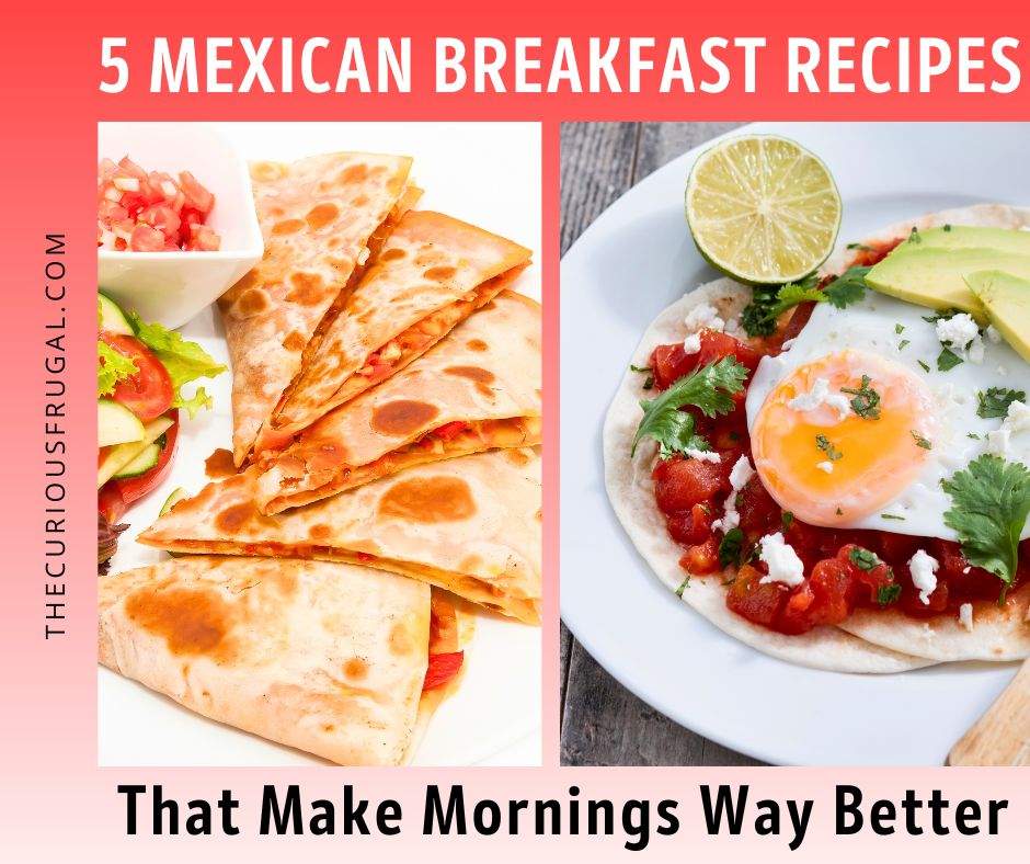 Need cheap breakfast ideas that are actually filling and flavorful? These healthy Mexican breakfast recipes are quick, budget-friendly, and perfect for busy mornings. From breakfast tacos and huevos rancheros to veggie quesadillas and rice bowls, these easy recipes use simple ingredients like eggs, beans, tortillas, salsa, and veggies for affordable meals the whole family will love. Perfect for meal prep, healthy eating, and easy weekday breakfasts.