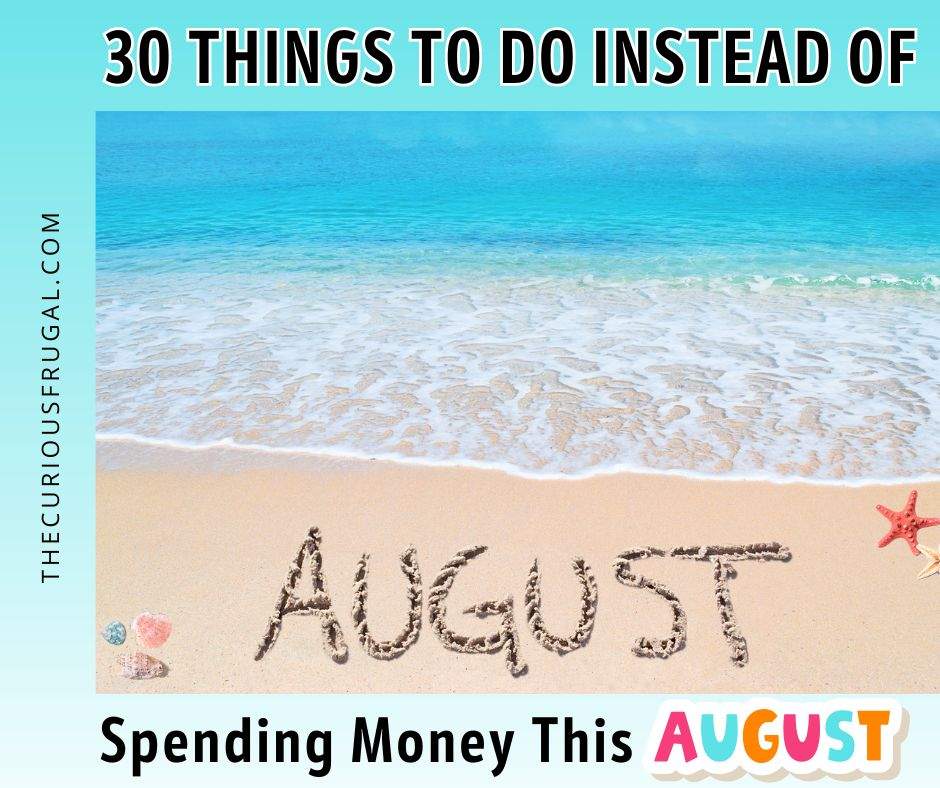 Looking for fun things to do in August without spending money? This ultimate August bucket list is packed with free and cheap summer activities, family-friendly ideas, outdoor adventures, backyard fun, staycation ideas, and creative ways to enjoy the last days of summer on a budget. Save money, make memories, and prove you don't need a big budget to have an amazing August!