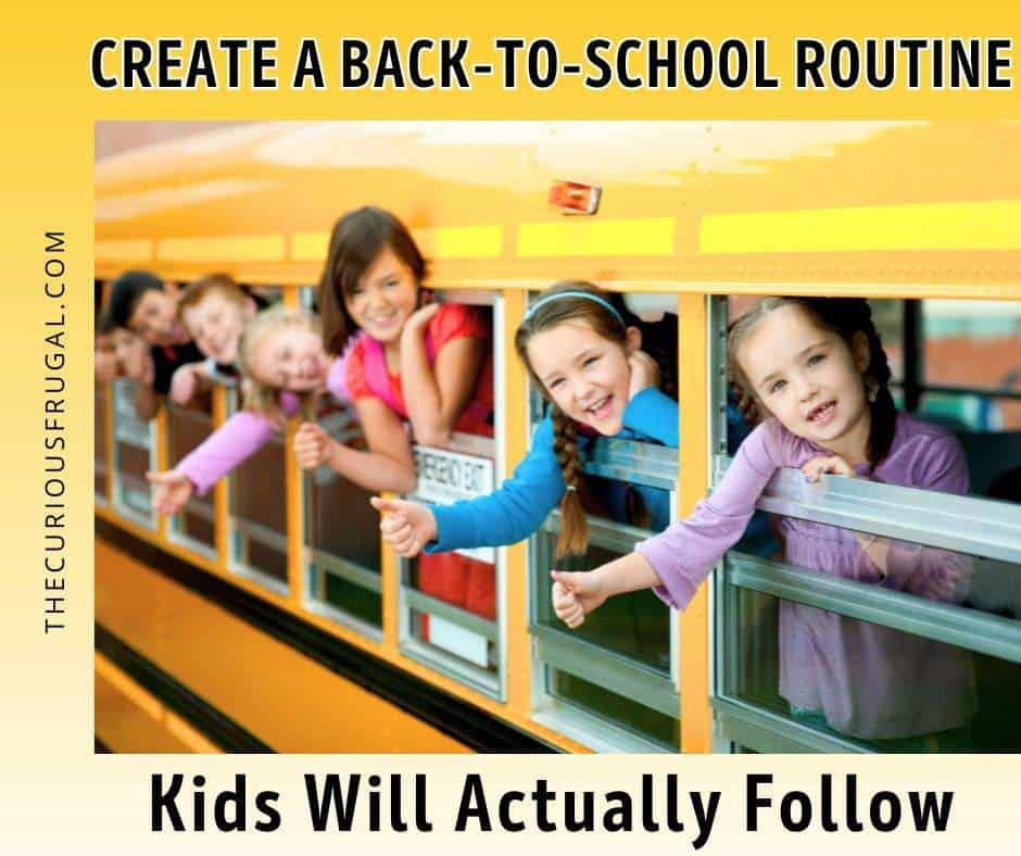 The first few weeks of school can feel like a daily scavenger hunt for missing shoes, forgotten lunches, and backpacks that somehow aren't packed five minutes before it's time to leave. If your mornings tend to spiral into organized chaos, a simple back to school routine can make a world of difference. It doesn't have to be complicated, just a few consistent habits can help your kids become more independent and make your whole day run a little more smoothly.